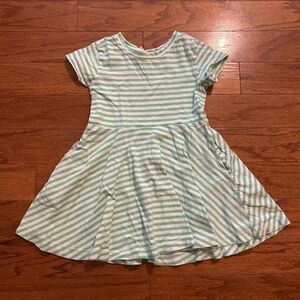 Striped Twirl Dress